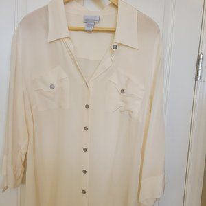 Soft Surroundings Women's Silk shirt